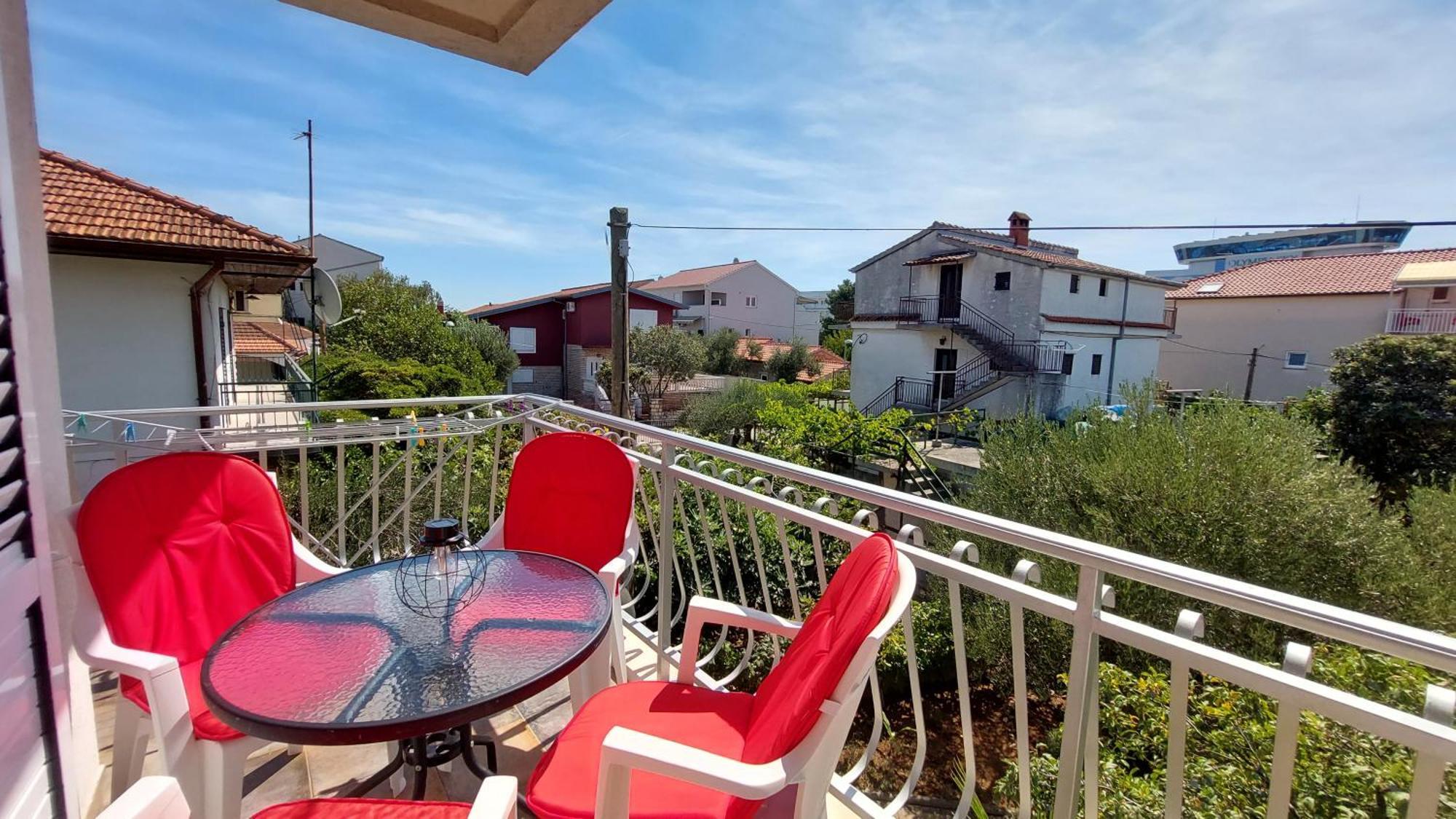 Apartments Gardijan Vodice Luaran gambar